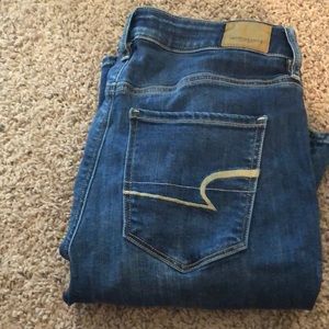 Super hi-rise jeggings